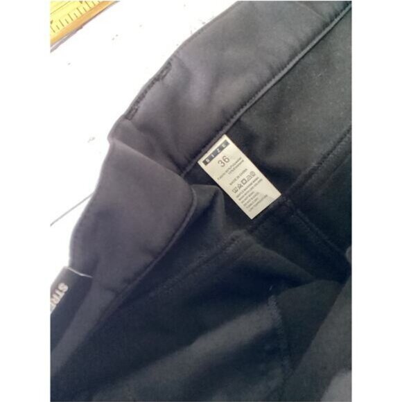 OOs 90s Elenagilbert grunged brother rugged Men's Black Pants Size 36 X 30 - Picture 5 of 5